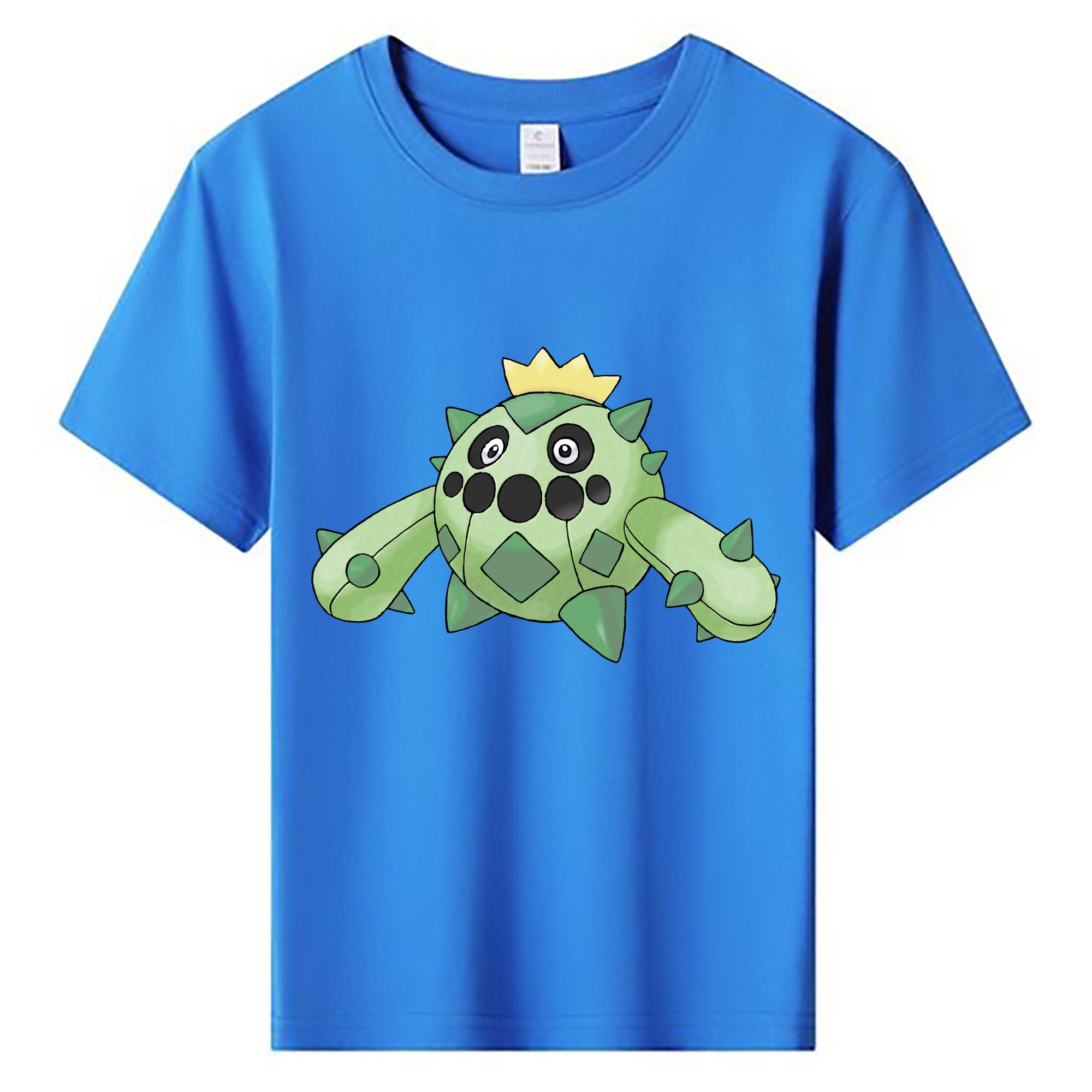 （画像用） ポケットモンスター Pokémon 綿100％キッズTシャツ（フロントプリント）